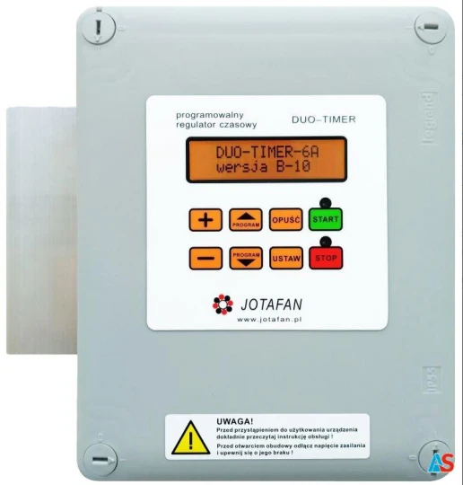Regulator DUO-TIMER-6A-LED