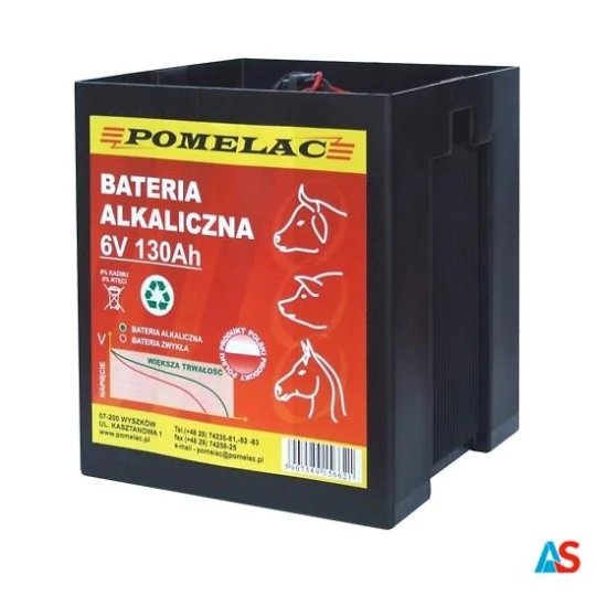 BATERIA ALKALICZNA 6V 130Ah