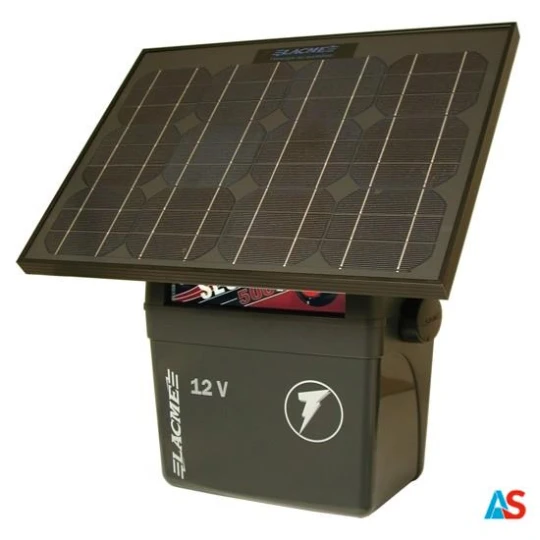 Elektryzator SECUR 500 + bateria słoneczna 25W