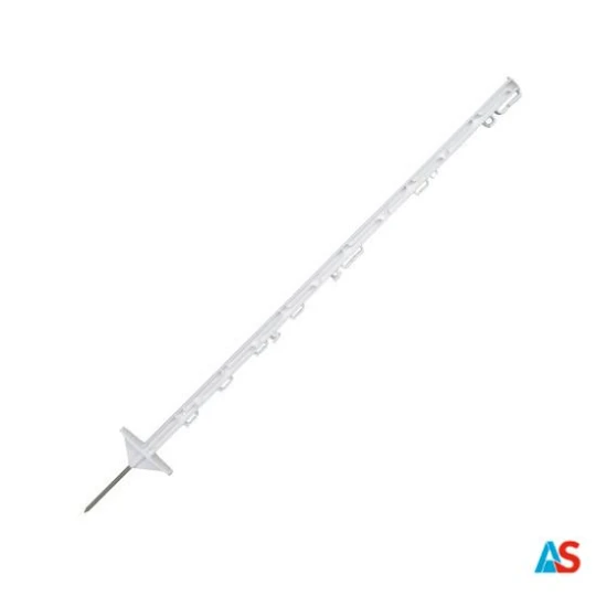 Słupek z polipropylenu L-900, dwie stopki