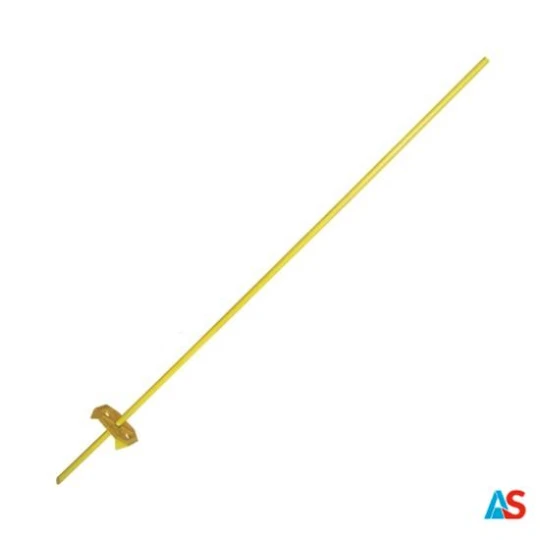 Słupek ze stali fi 12 ze stopką L-1000