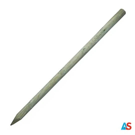 Słupek drewniany fi 6/200