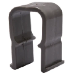 Uchwyt rury pojenia - szary