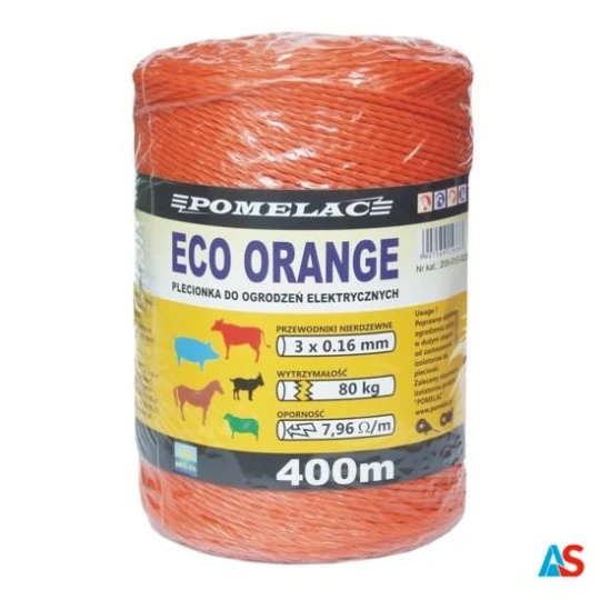 PLECIONKA ECO ORANGE - 400m