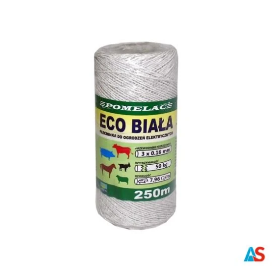 PLECIONKA ECO BIAŁA - 250m