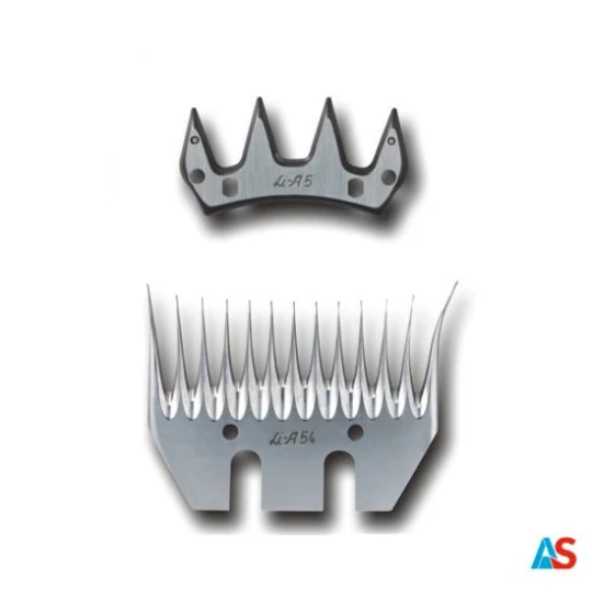 ZESTAW NOŻY DO STRZYŻENIA OWIEC 