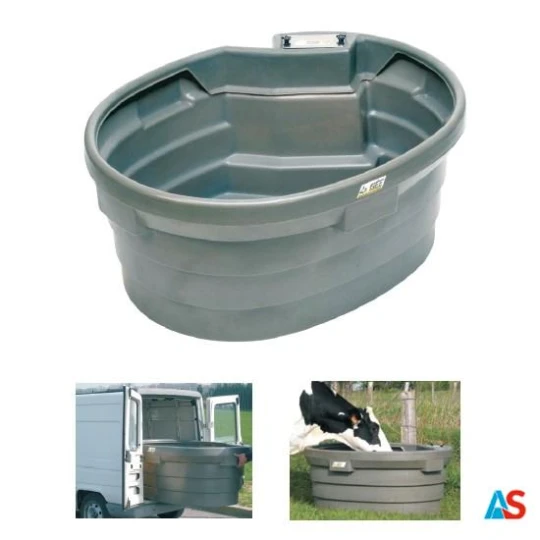 Poidło pastwiskowe wannowe Superbac Ovale 650L