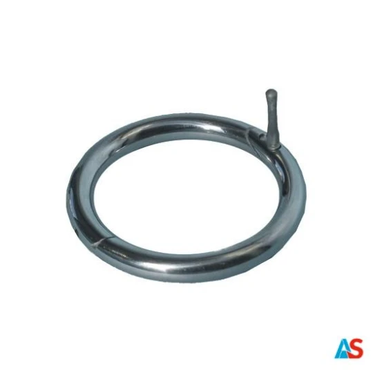 KOLCZYK NOSOWY DLA BYKA INOX