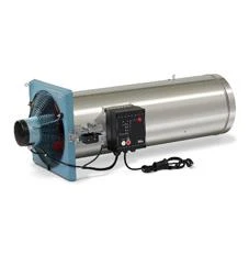 Nagrzewnica GP 40 kW, gaz ziemny, 230 V AC, długość strumienia 40 m