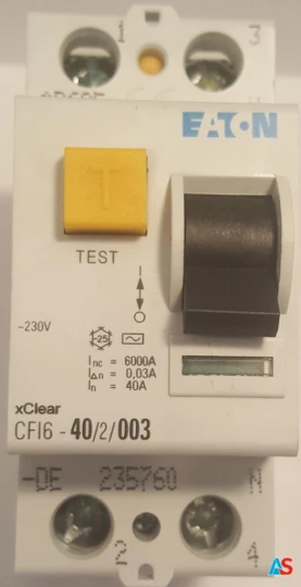 Wyłącznik różnicowoprądowy 2P 40A 235760