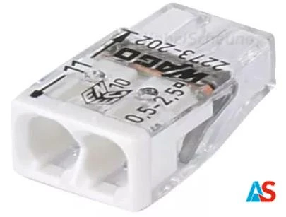 WAGO Szybkozłączka 2x 0,5-2,5mm2 2273-202