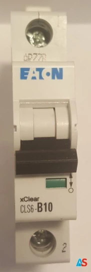 Wyłącznik nadprądowy 1P B 10A 269608