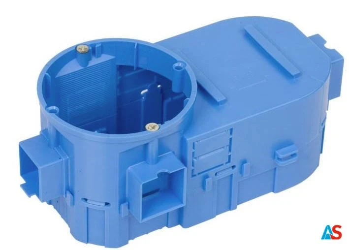 Puszka podtynkowa 60mm niebieska SE2x60