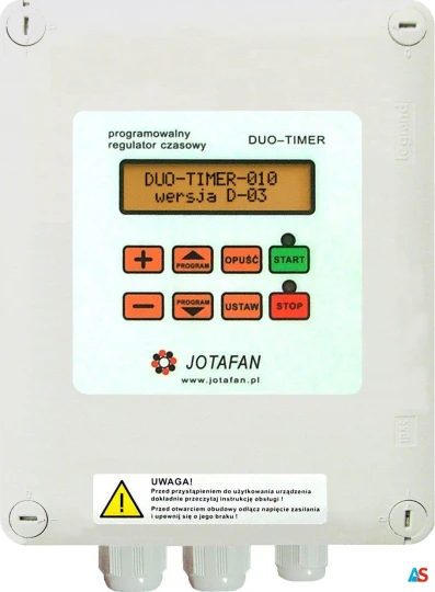 Regulator DUO-TIMER-010