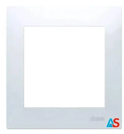 Simon 54 Premium Ramka pojedyncza biała DR1/11