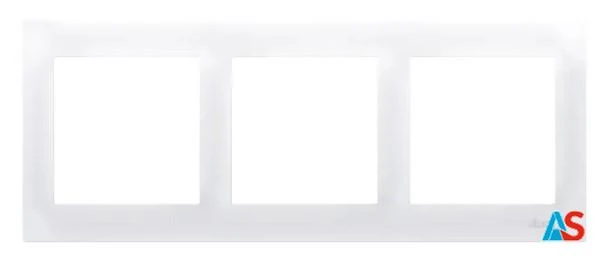 Simon 54 Premium Ramka potrójna biała DR3/11