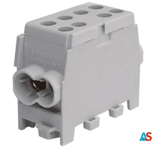 Zacisk przewodu HLAK 35 1/2 szary