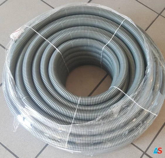 EP Rura karbowana z pilotem 28mm szara 320N RKLG 28/23 05.24 /50m