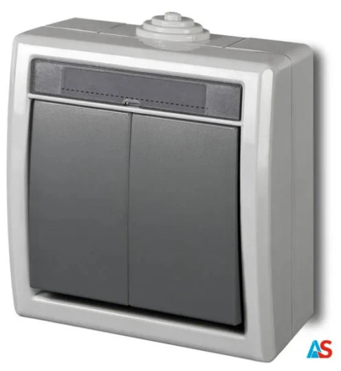 Łącznik świecznikowy hermetyczny IP55 ŁNT 1202-10