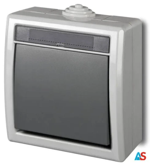 Łącznik schodowy hermetyczny IP55 ŁNT 1201-10