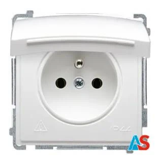 Simon Basic Gniazdo bryzgoszczelne BMGZ1B.01/11