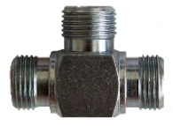 Trójnik galwanizowany