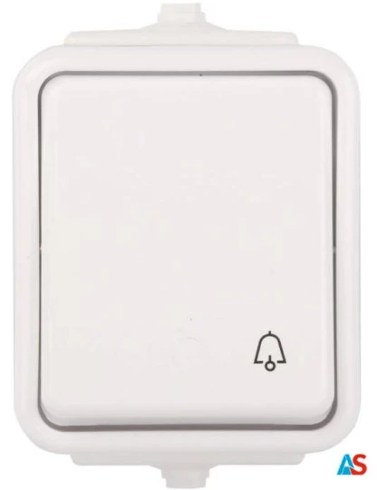 Przycisk hermetyczny IP44 dzwonek 10A WNt-101C