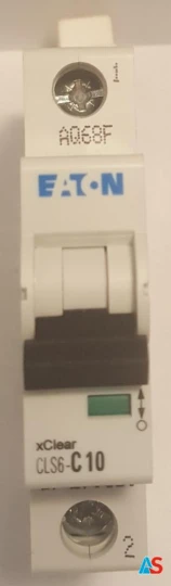 Wyłącznik nadprądowy 1P C 10A 270350