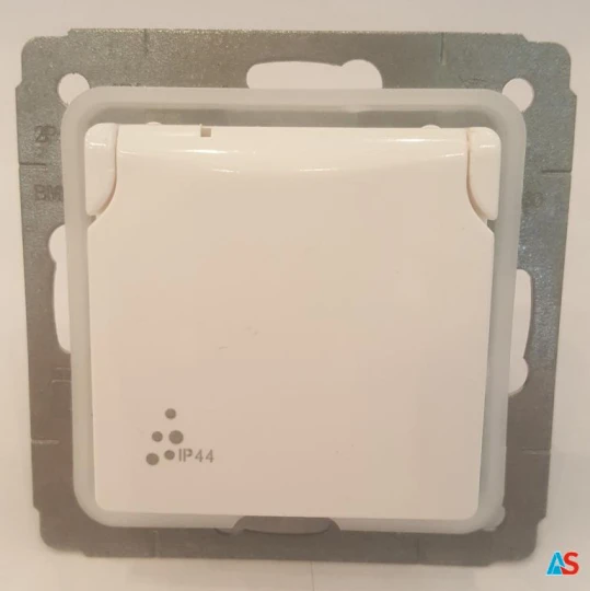 CARIVA Gniazdo pojedyncze z/u 16A IP44 773628