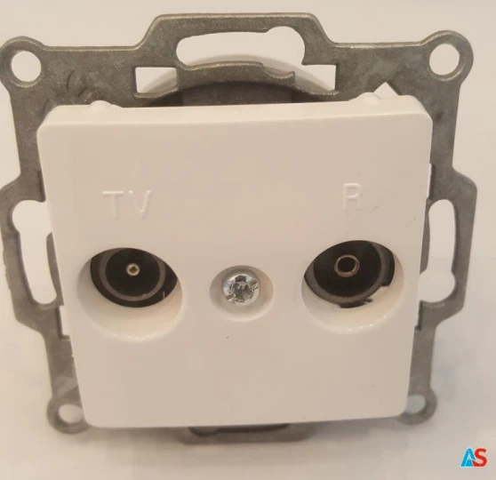 CARIVA Gniazdo antenowe TV/RD końcowe 773633