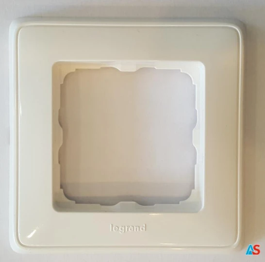 CARIVA Ramka pojedyncza biała 773651