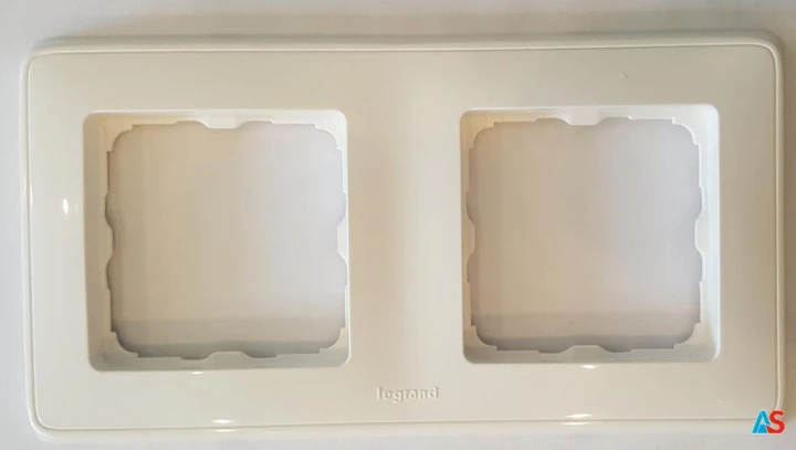 CARIVA Ramka podwójna uniwersalna biała 773652