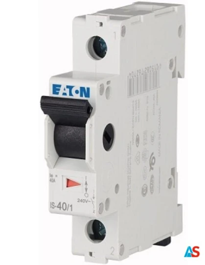 Rozłącznik modułowy 40A 1P IS-40/1 276270