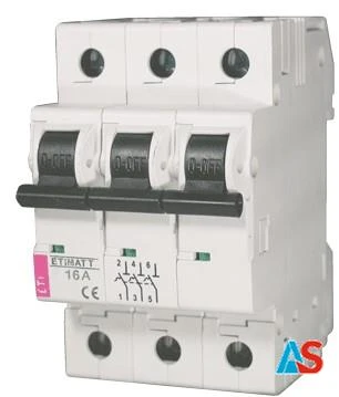 Ogranicznik mocy ETI 3P 16A 002181061