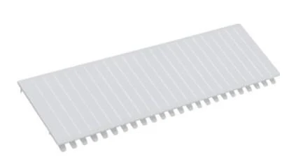 Zaślepka modułowa biała tworzywo S35S HAGER