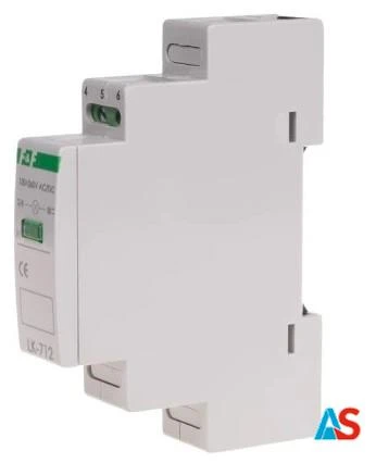 Lampka modułowa zielona 130-260V AC/DC LK-712G