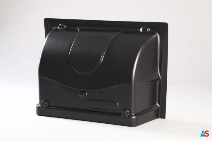 OS1 - Osłona czarna z ABS (850x570x300)