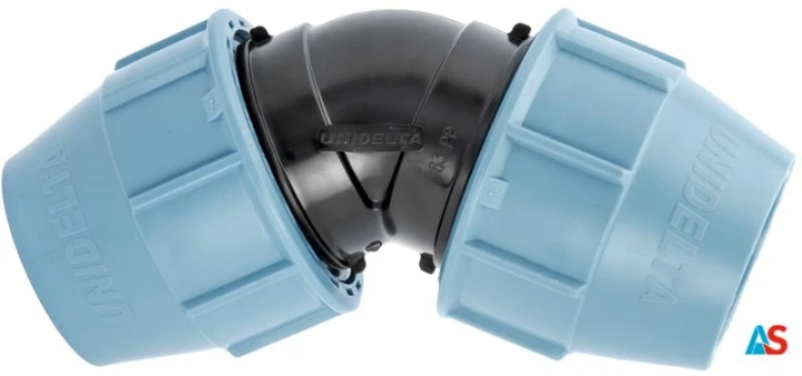 Kolano 45° PE 50 x 50 Unidelta