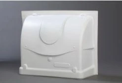 OS1b - Osłona mała biała z ABS (850x570x300)