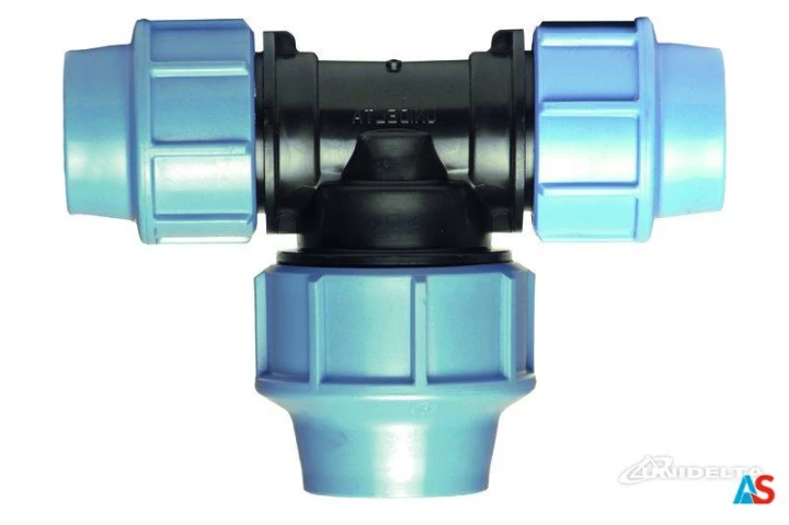 Trójnik redukcyjny odwrotnie PE 25 x 32 x 25 Unidelta