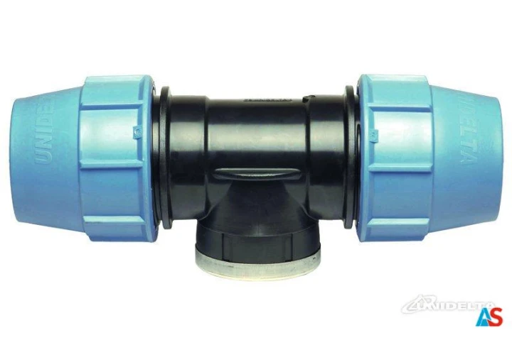 Trójnik z gwintem wewnętrznym PE 25 x 3/4