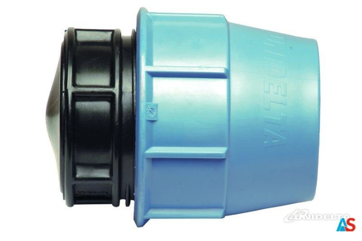 Zaślepka PE 75 mm Unidelta