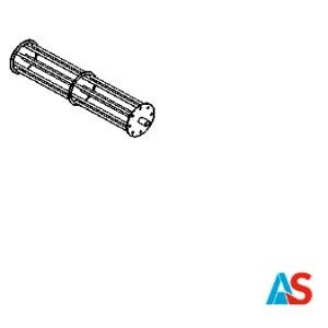 Kratowany wałek zawracający CBN