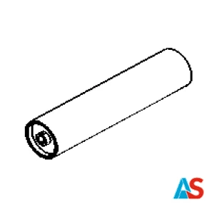 WALEC NAPĘDU, GUMOWY 120X520MM