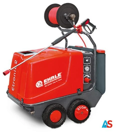 Myjka mobilna gorącowodna EHRLE HD 1140 Etronic II v. PREMIUM