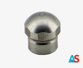 Dysza 3-drożna do czyszczenia rur ze stali nierdzewnej 1/8 