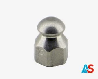 Dysza 3-drożna do czyszczenia rur ze stali nierdzewnej 1/4 