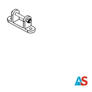 Mocowanie ramy 80*40*25+M6*50+nakrętki