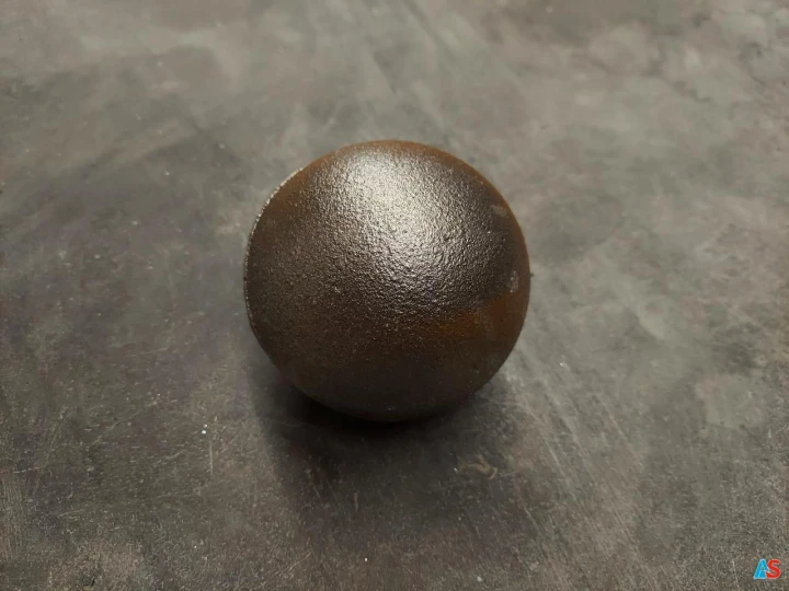 Kula wstrząsowa do paszy