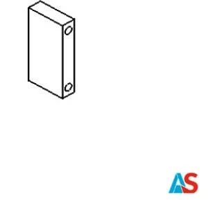 Boczna listwa zębatki VER10